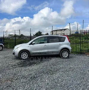 Nissan Note 2012 Gray