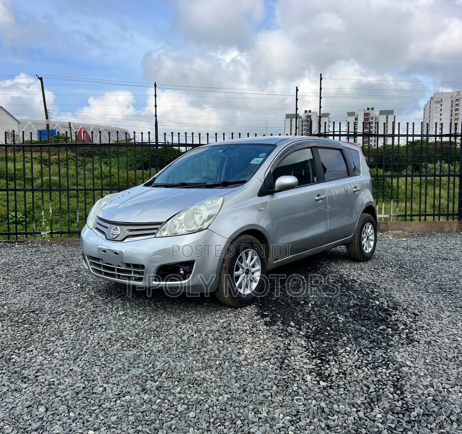 Nissan Note 2012 Gray