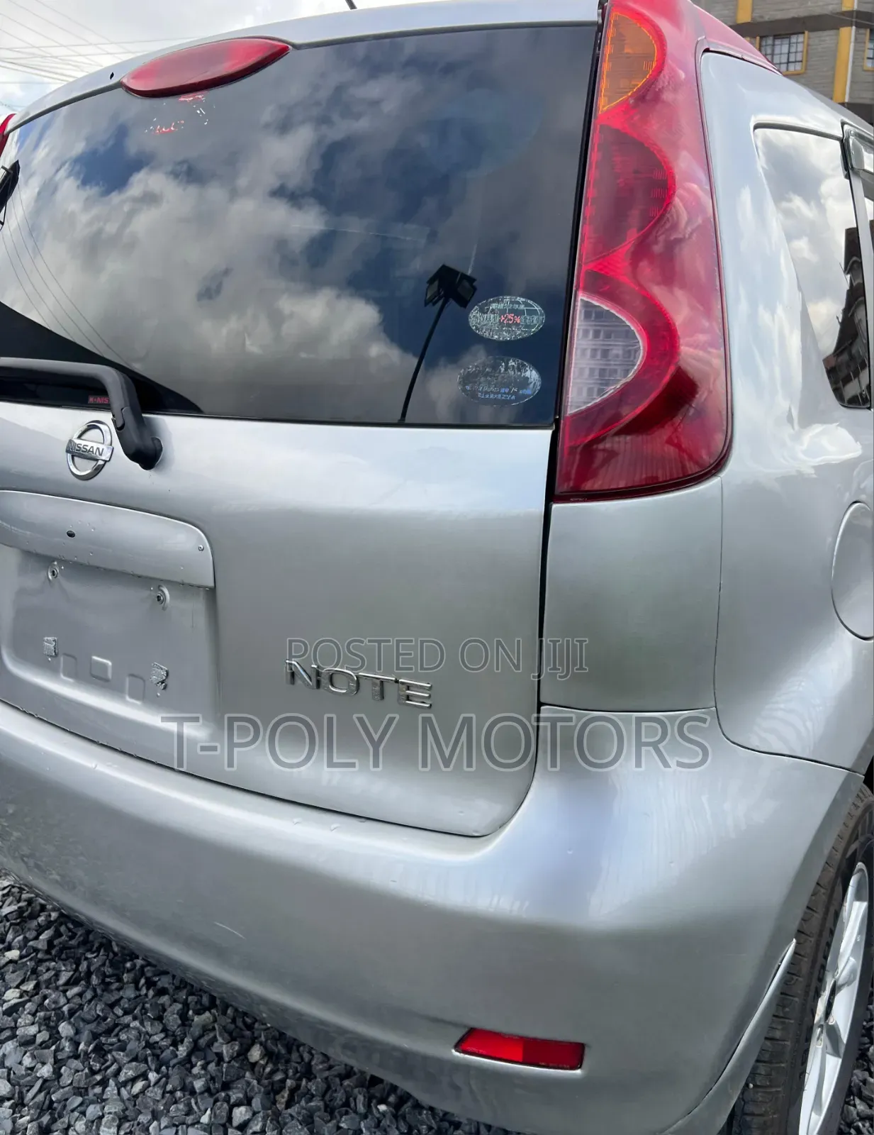 Nissan Note 2012 Gray