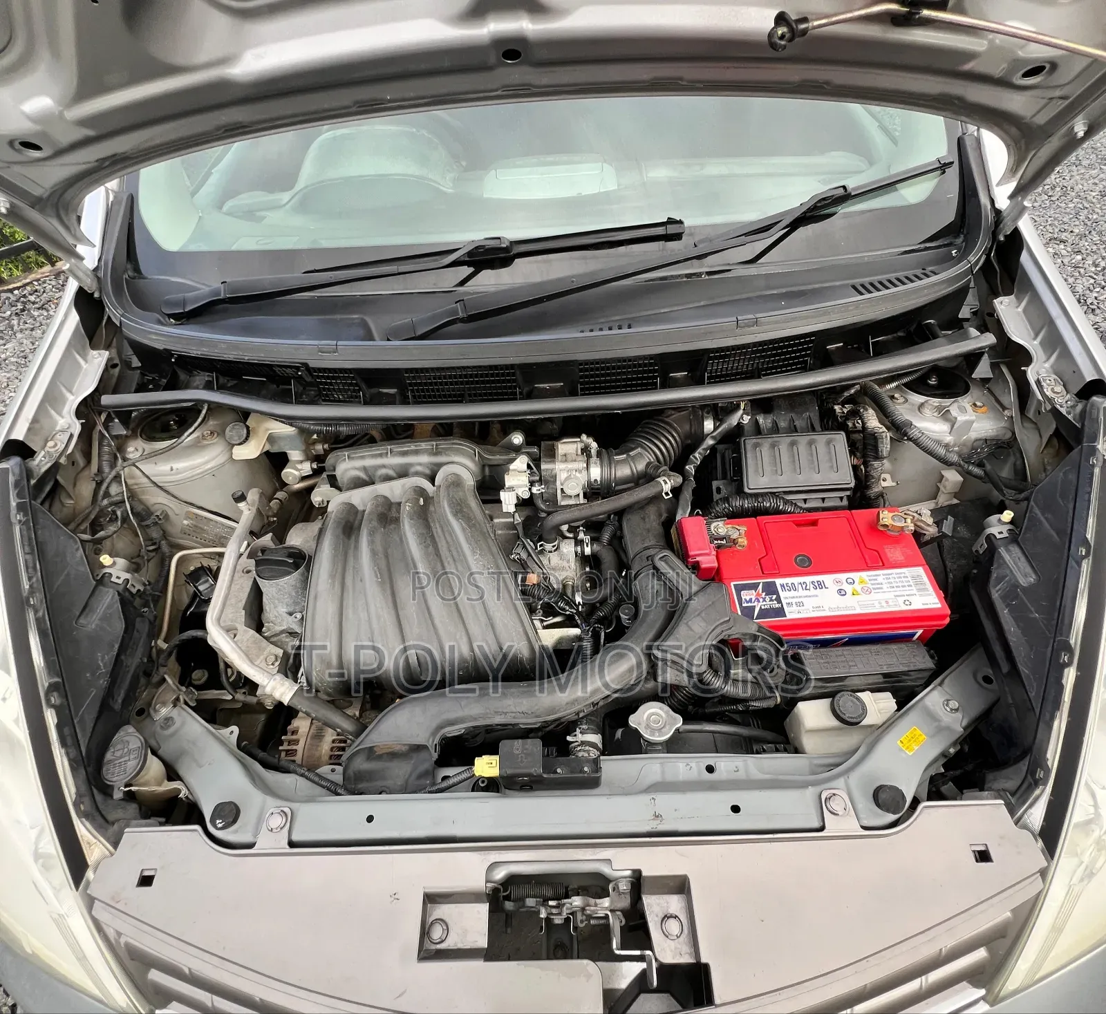 Nissan Note 2012 Gray