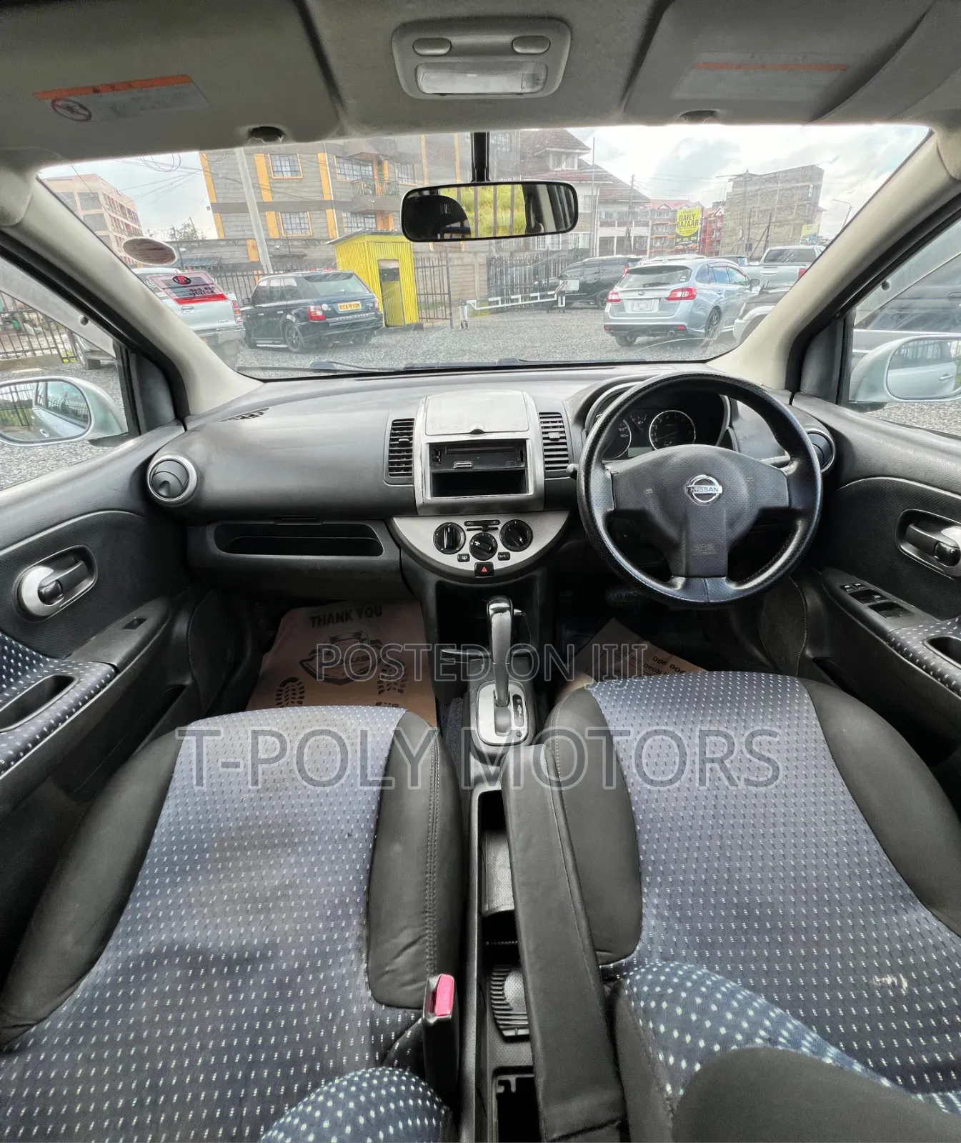 Nissan Note 2012 Gray
