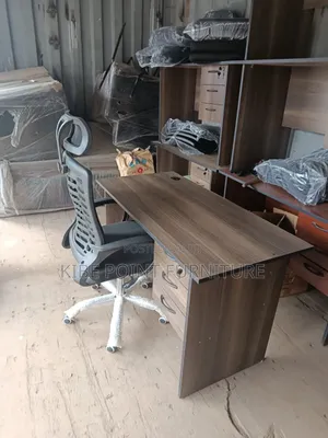American Desk and Headrest Chair Available