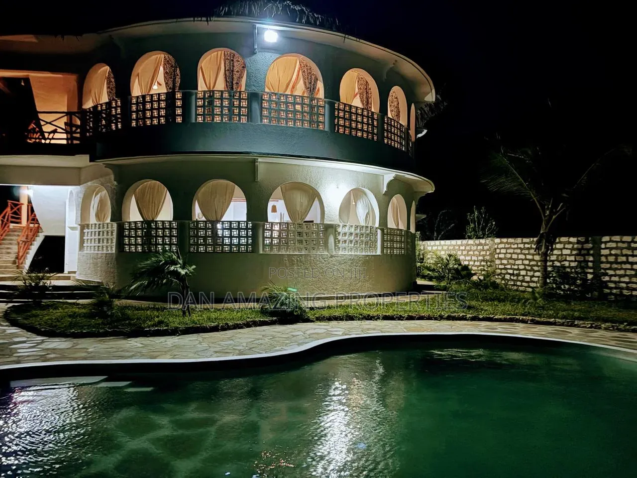 Furnished 2bdrm Villa in Mayungu, Town Centre for rent