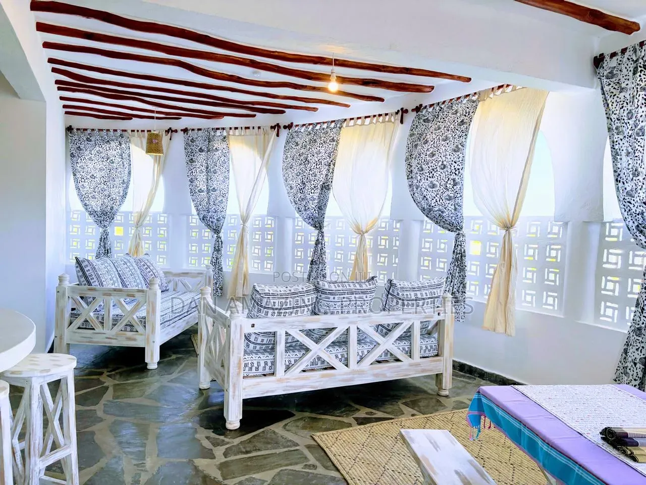 Furnished 2bdrm Villa in Mayungu, Town Centre for rent