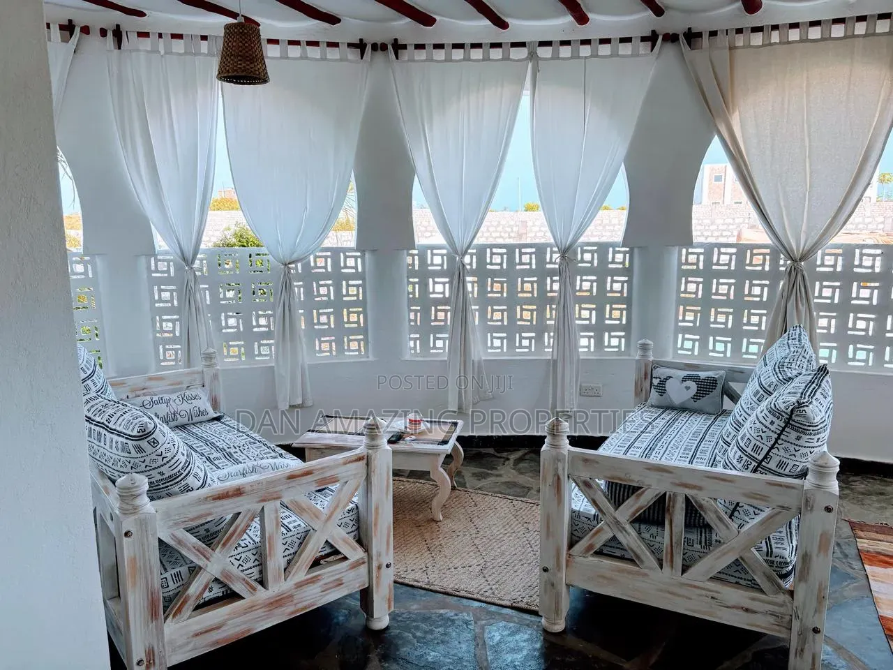 Furnished 2bdrm Villa in Mayungu, Town Centre for rent