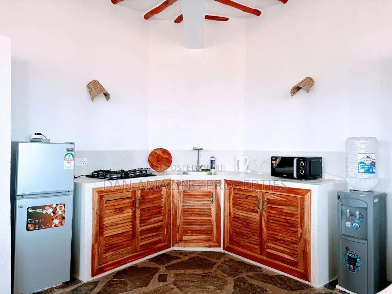 Furnished 2bdrm Villa in Mayungu, Town Centre for rent
