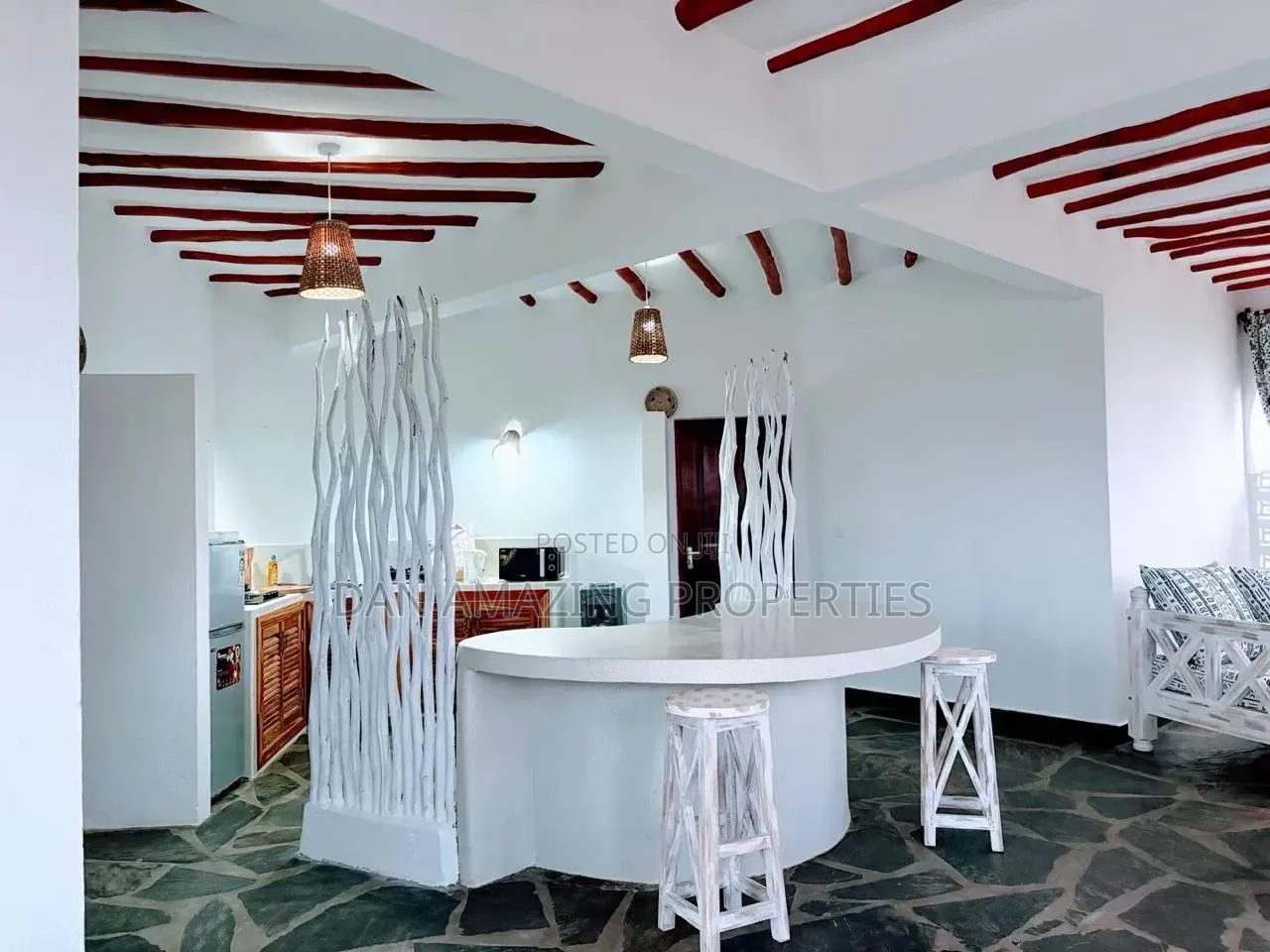 Furnished 2bdrm Villa in Mayungu, Town Centre for rent