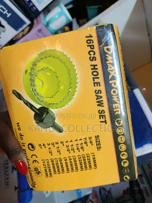 16 PCS Hole Saw Set/Hole Saw