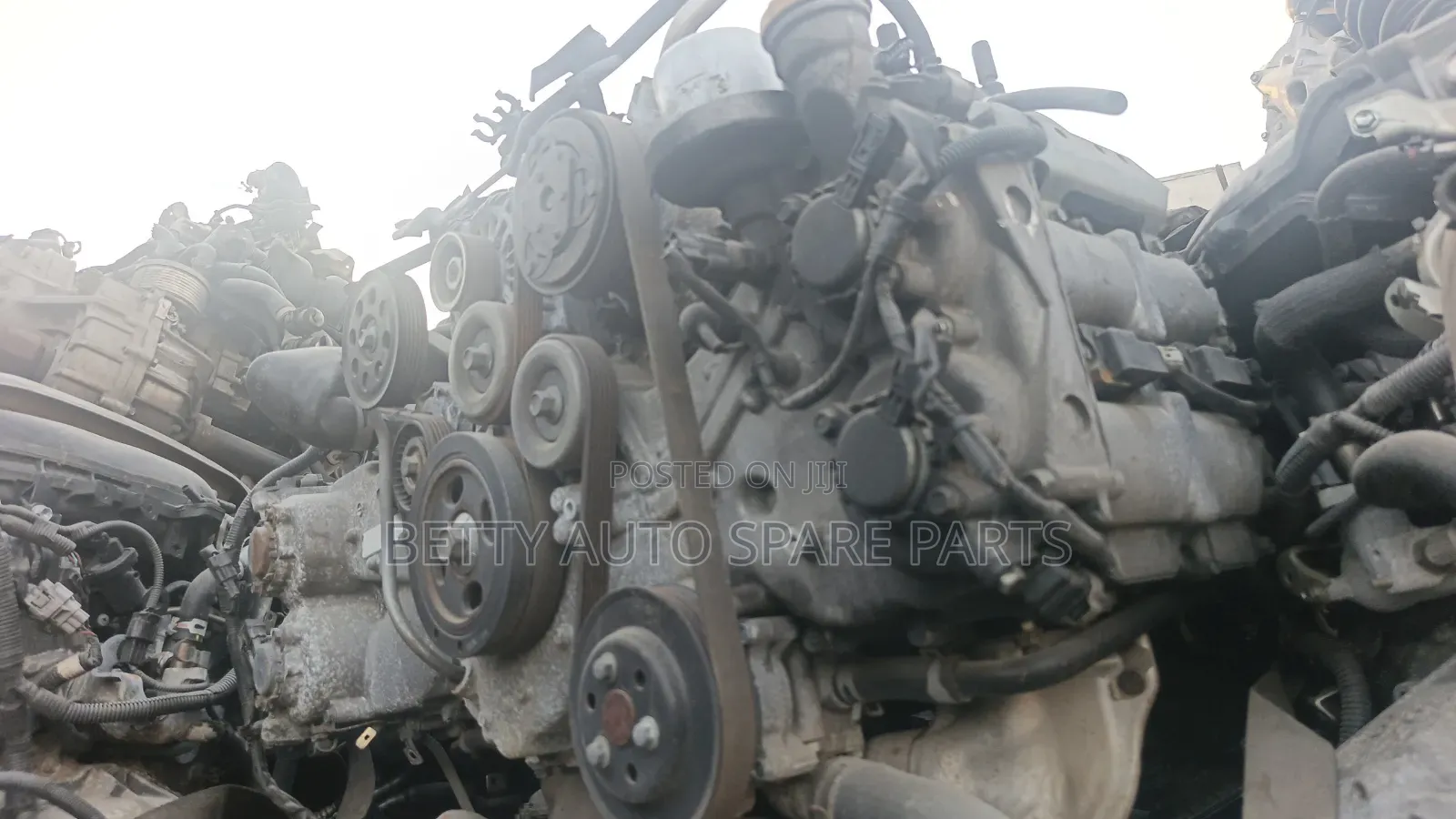 Subaru Impreza Fb20 Complete Engine Gp