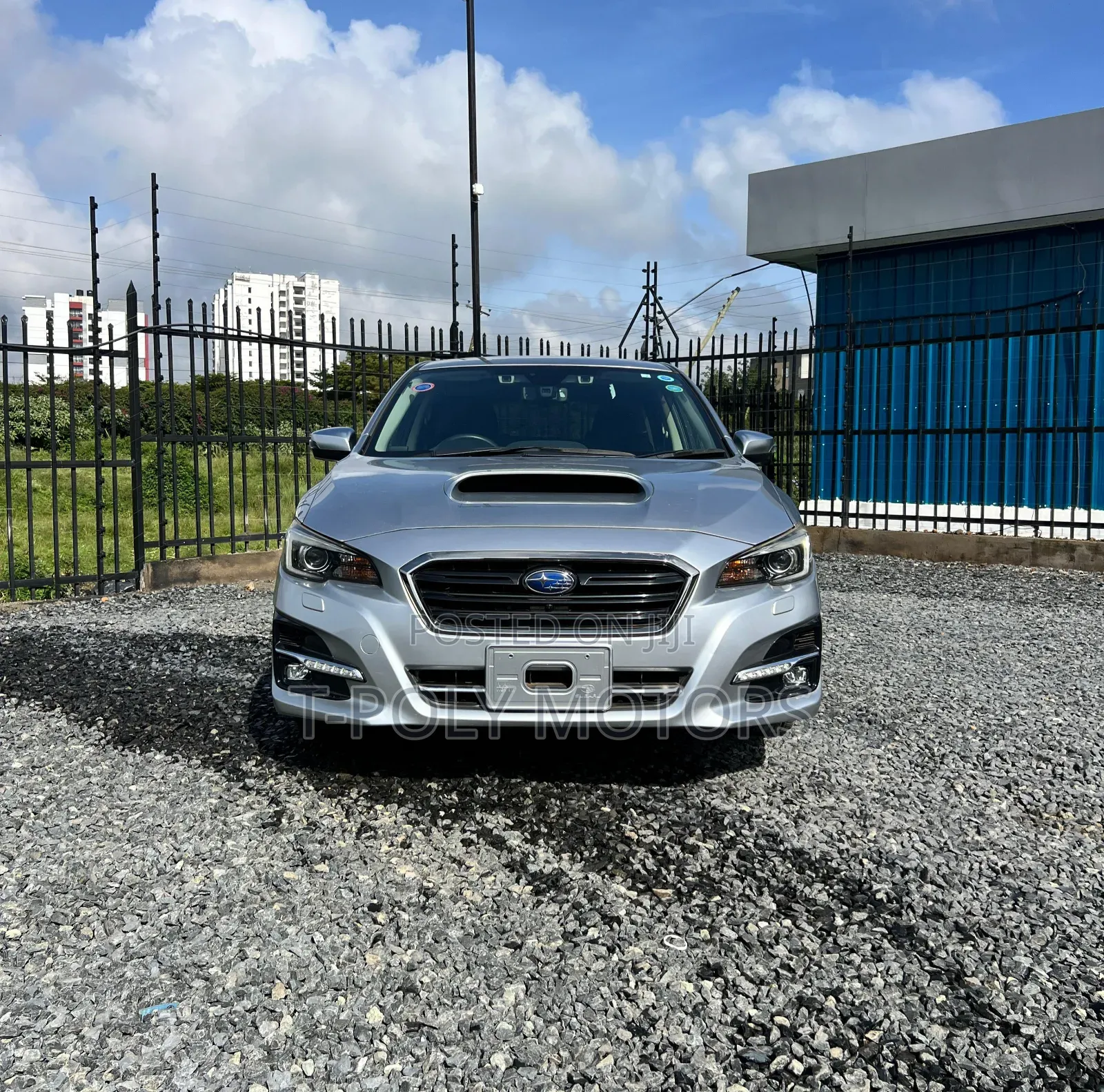 Subaru Levorg 2018 Silver