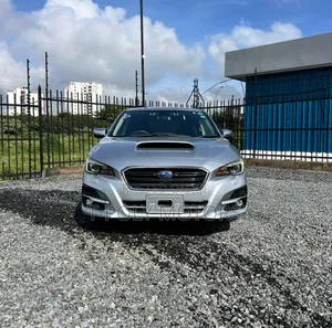 Subaru Levorg 2018 Silver