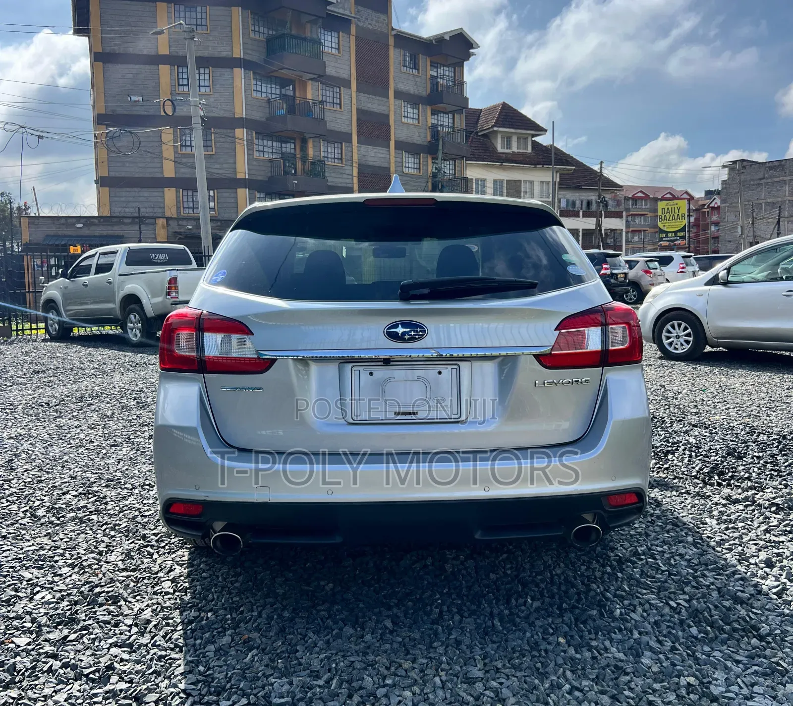 Subaru Levorg 2018 Silver