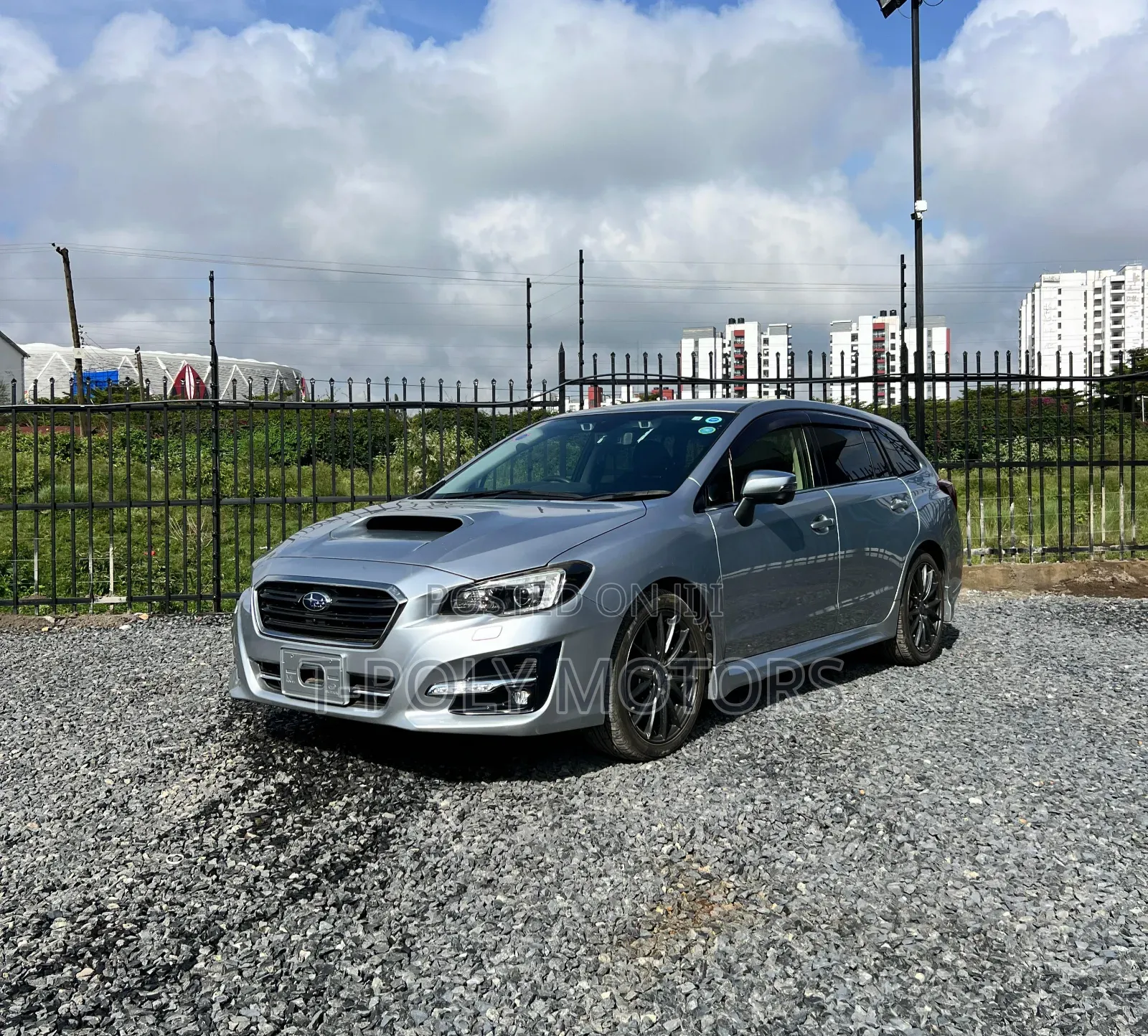 Subaru Levorg 2018 Silver