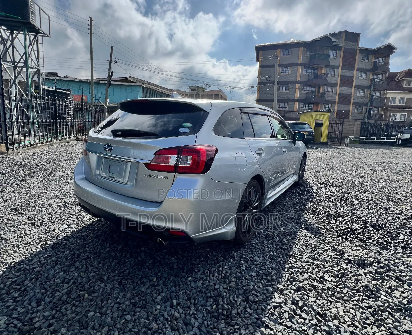 Subaru Levorg 2018 Silver