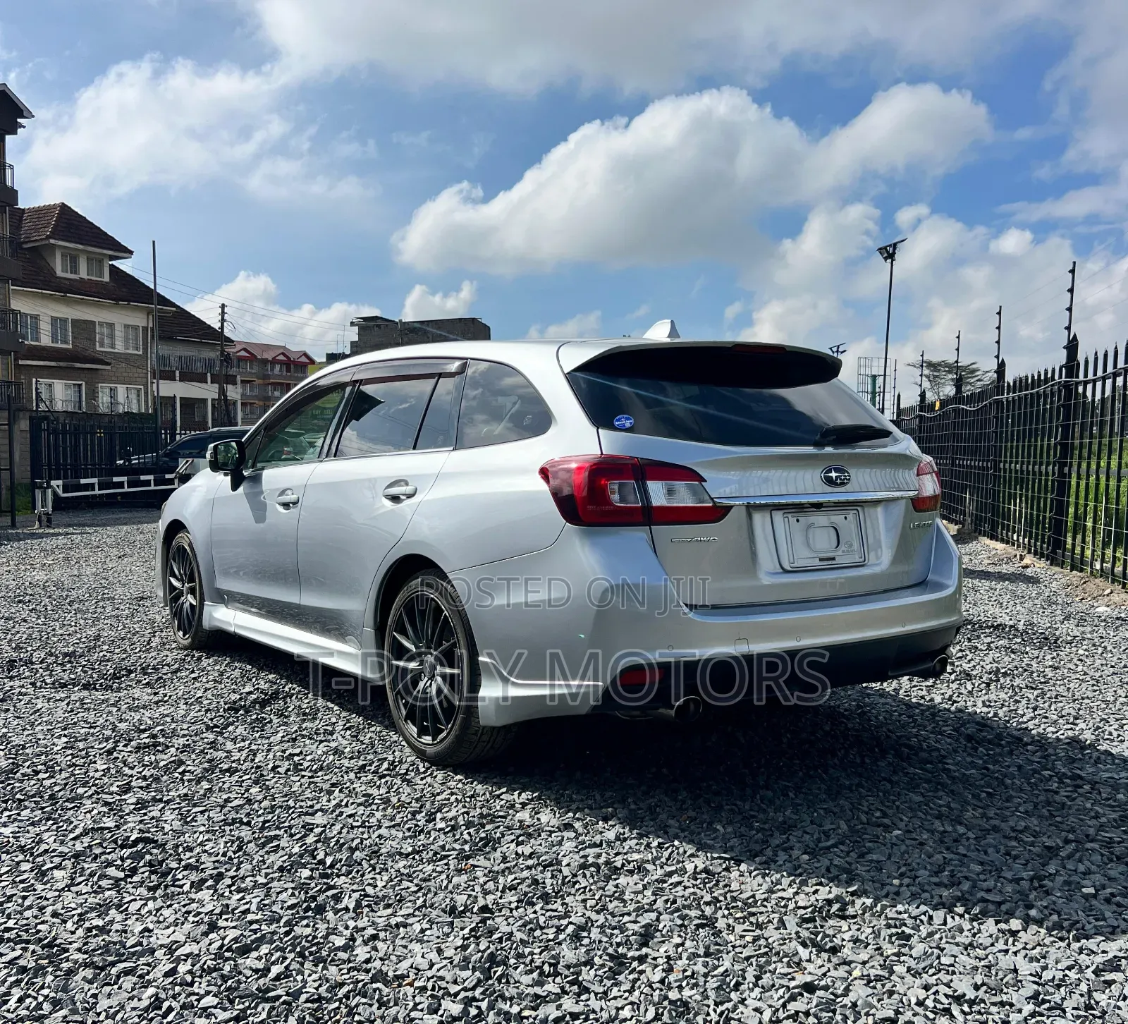 Subaru Levorg 2018 Silver