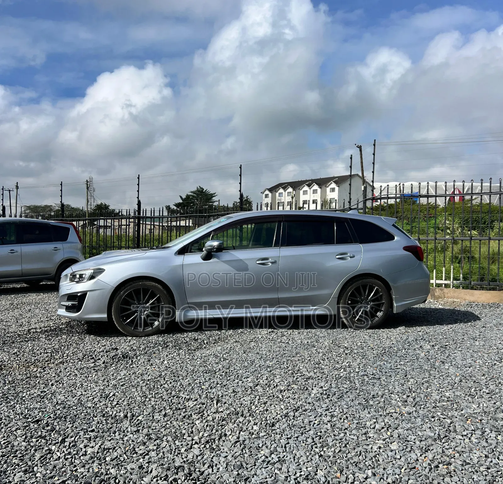 Subaru Levorg 2018 Silver