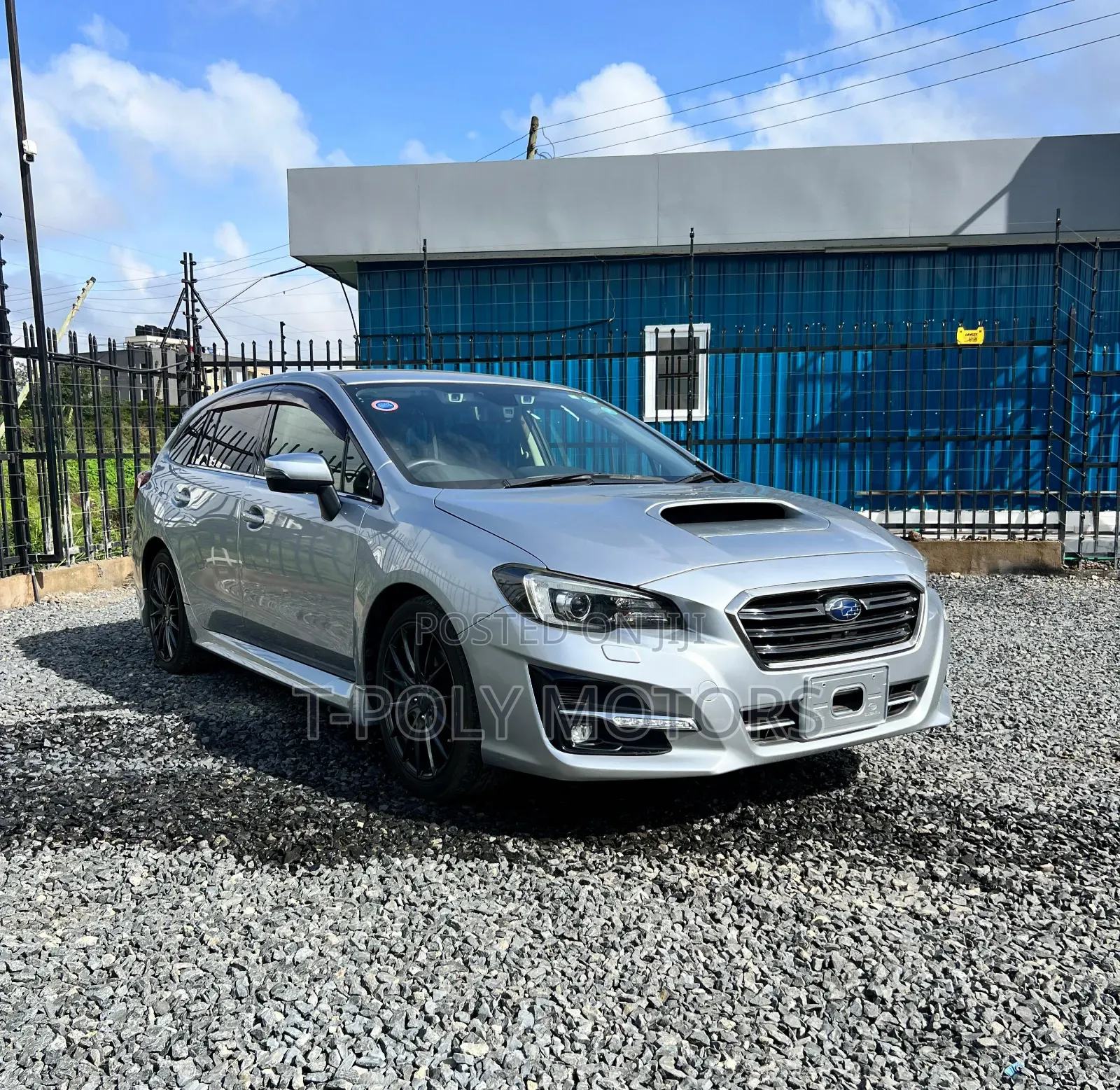 Subaru Levorg 2018 Silver