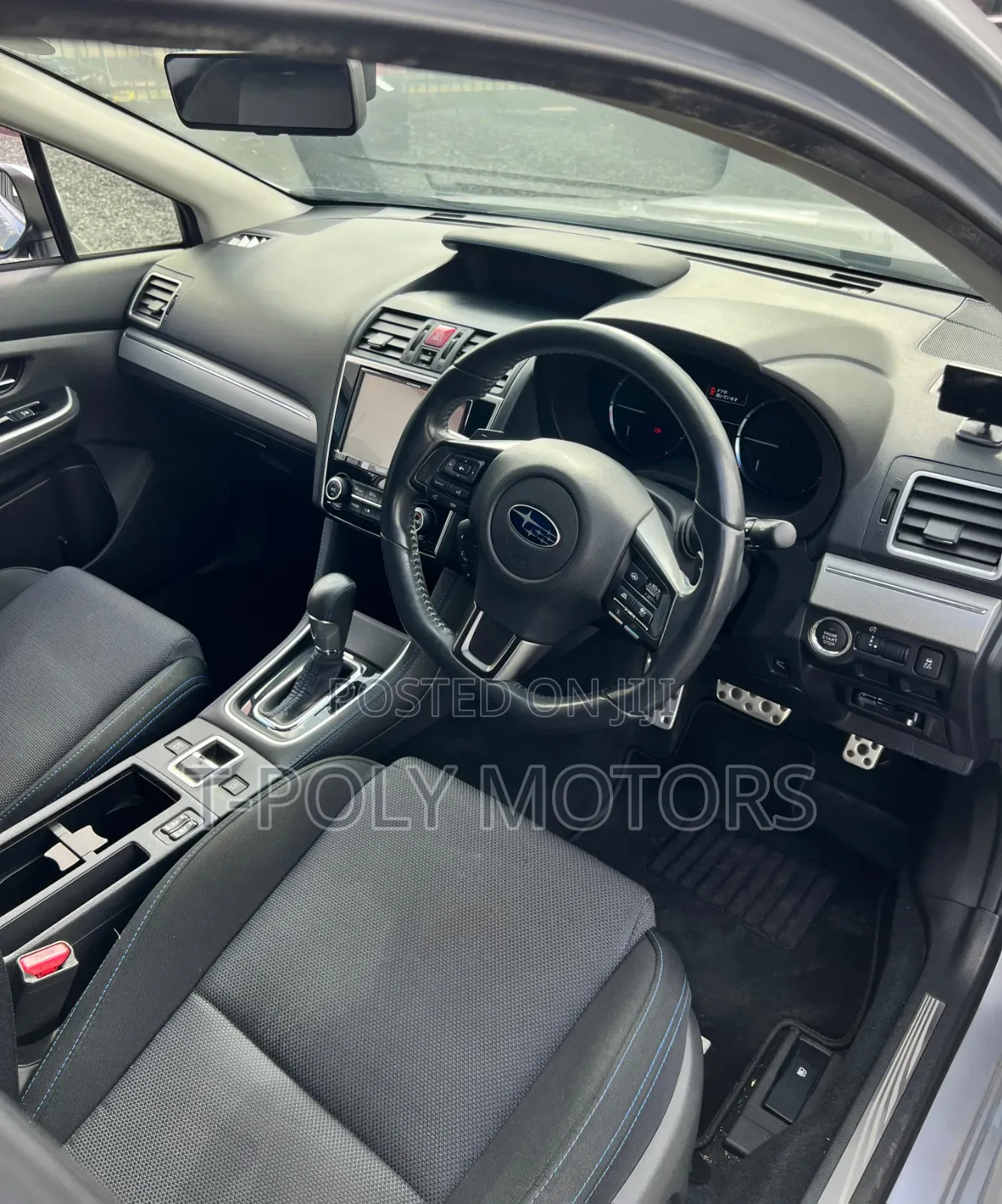 Subaru Levorg 2018 Silver
