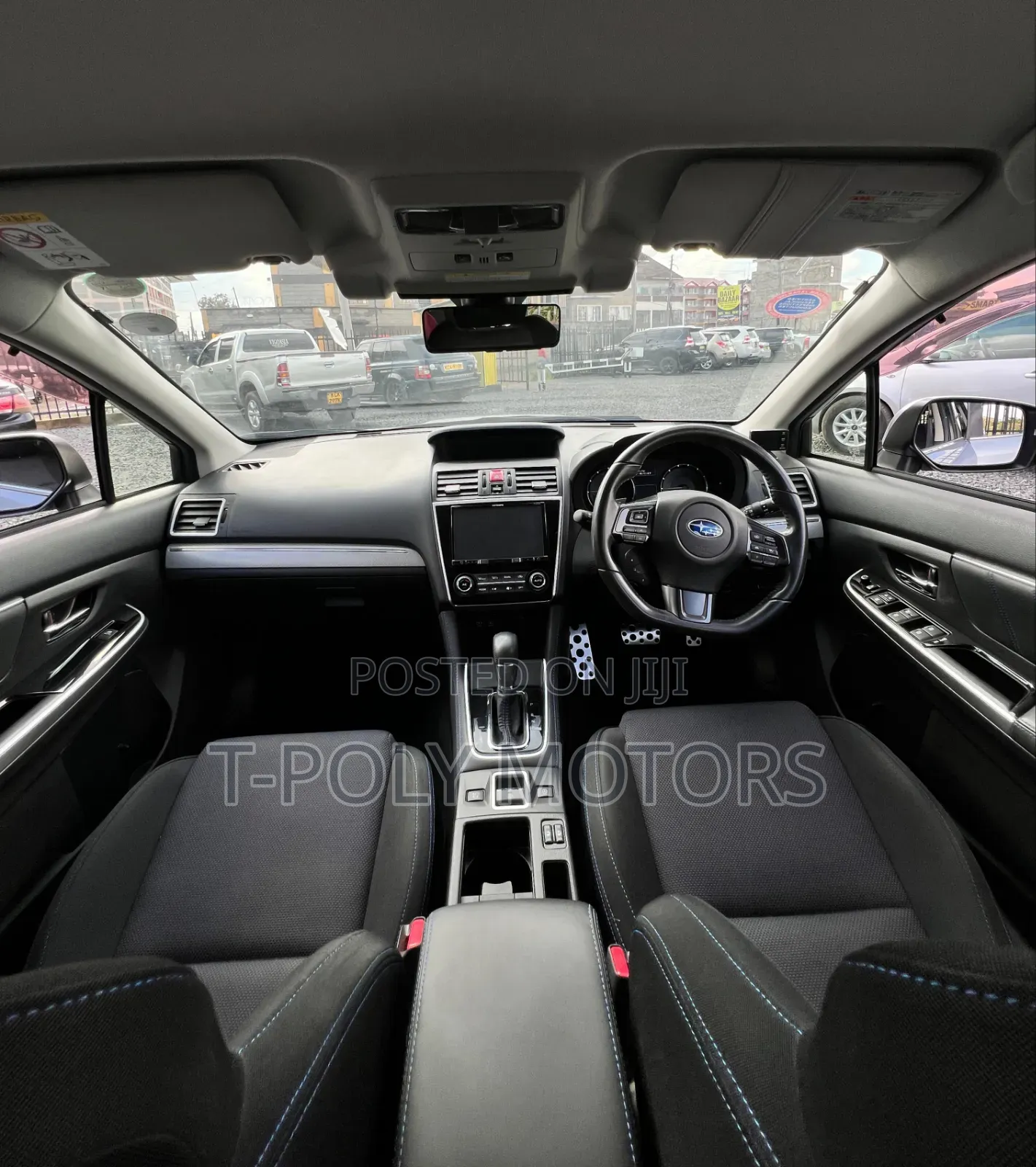 Subaru Levorg 2018 Silver
