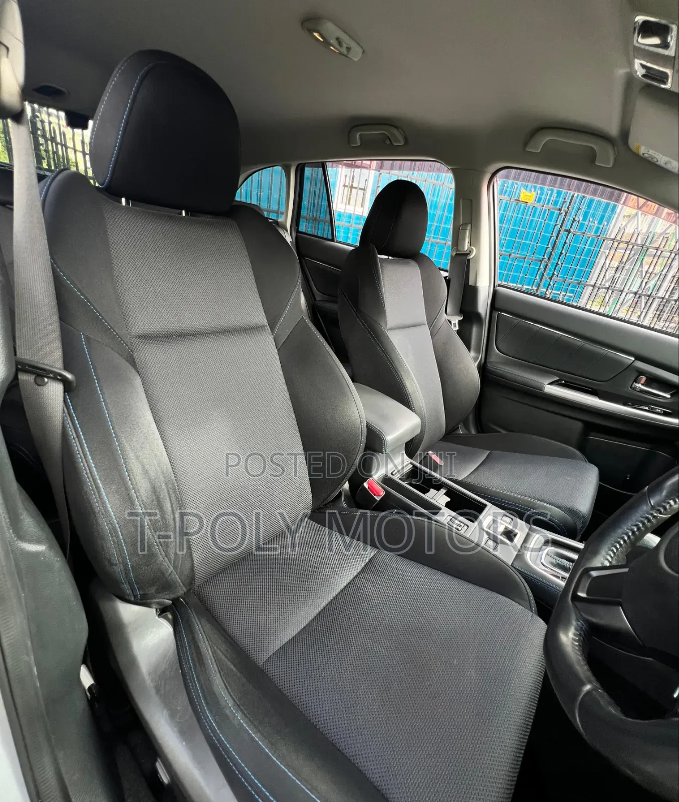 Subaru Levorg 2018 Silver