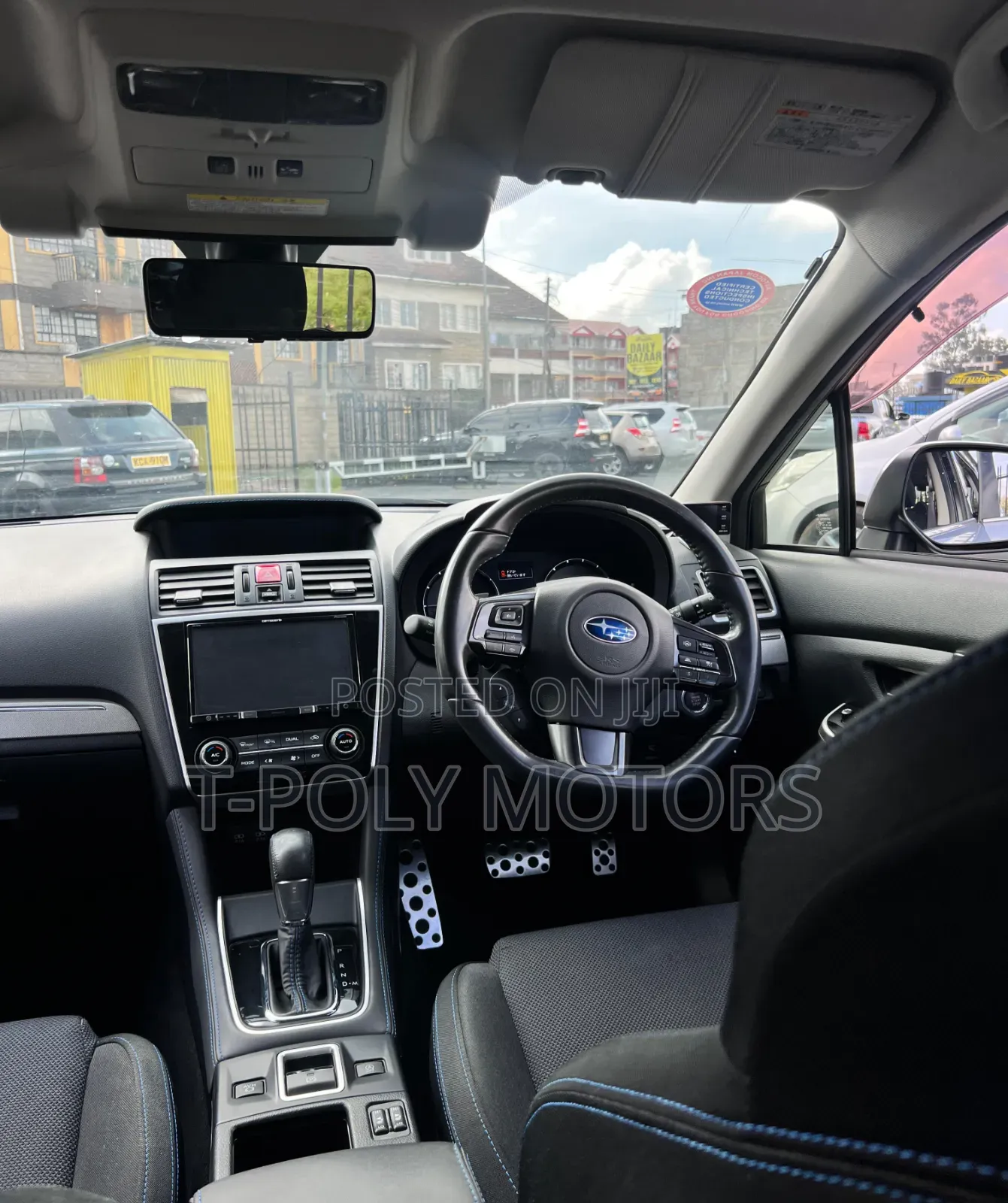 Subaru Levorg 2018 Silver