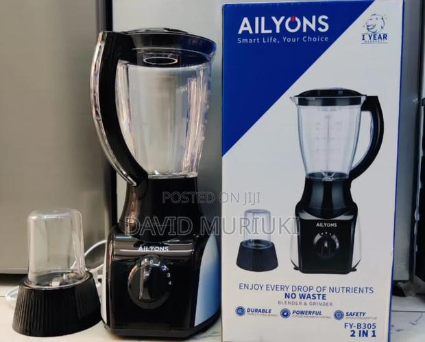 Ailyons 2 in 1 Blender - main view