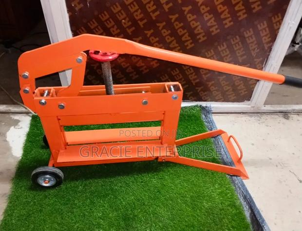 Heavy Duty Cabro Cutter Brick Cutter