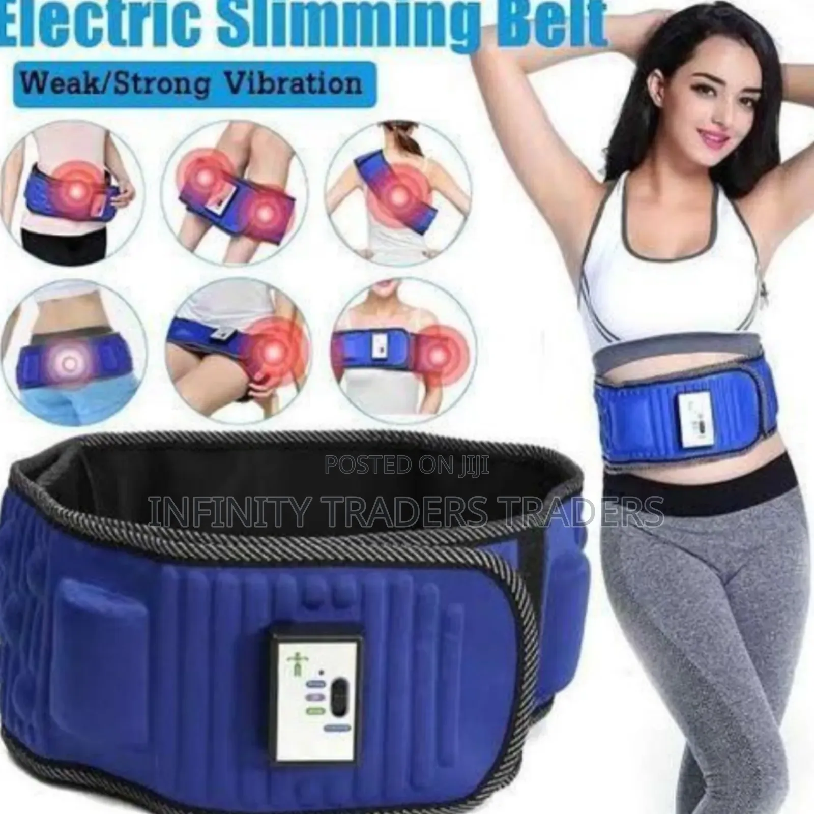 Vibro Slimming Belt