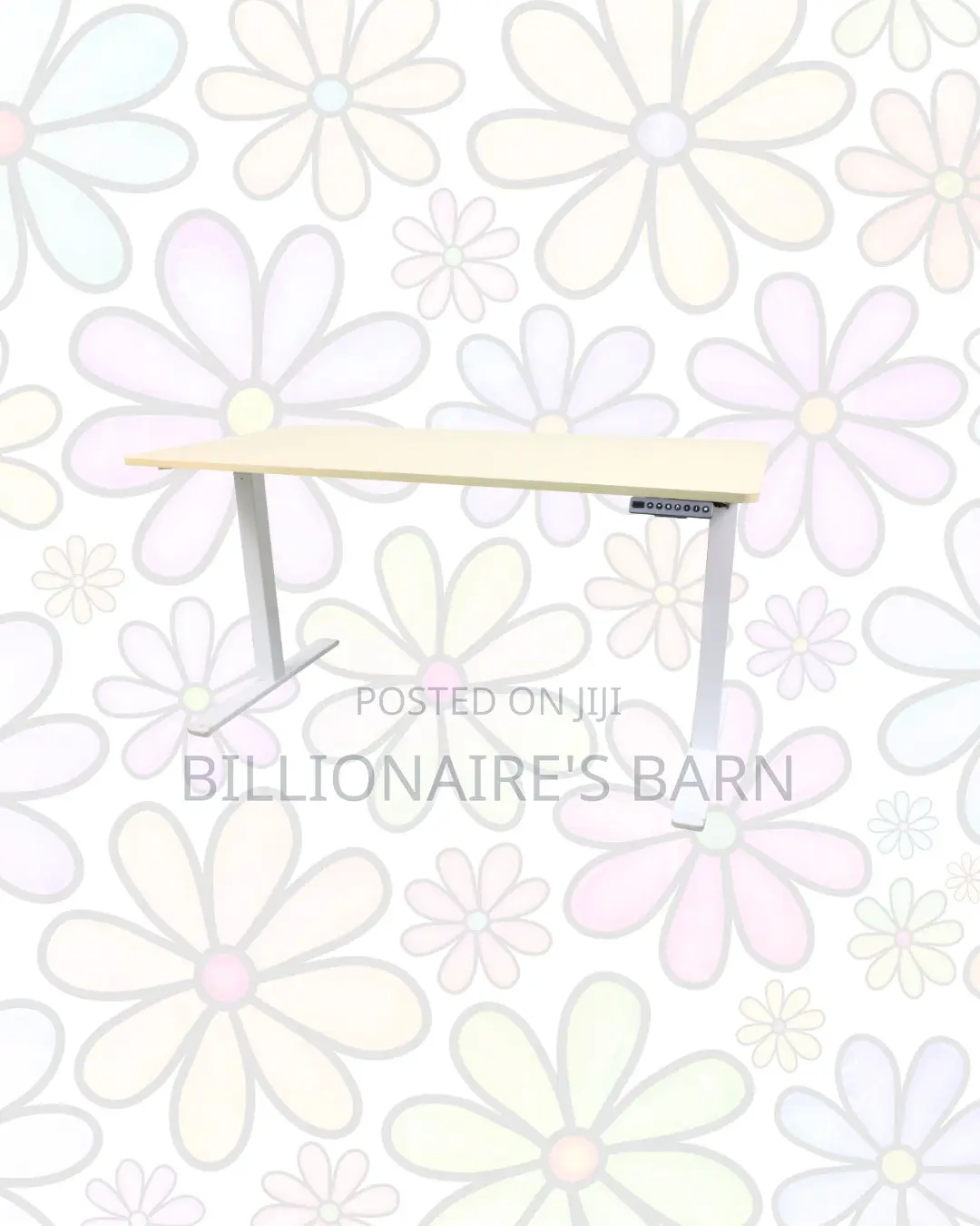 Create a Smarter Desk- Standing Desk Executive Sit-Stand Comfort