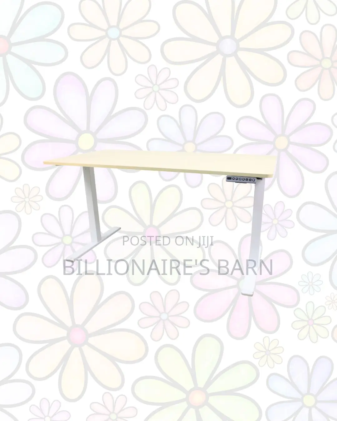 Create a Smarter Desk- Standing Desk Executive Sit-Stand Comfort