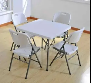 Foldable Table With Chairs