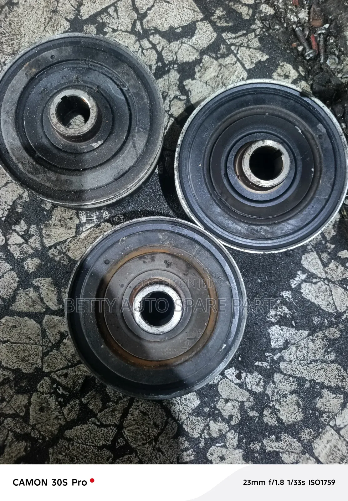 Nissan Note N March Hr12 Pulley