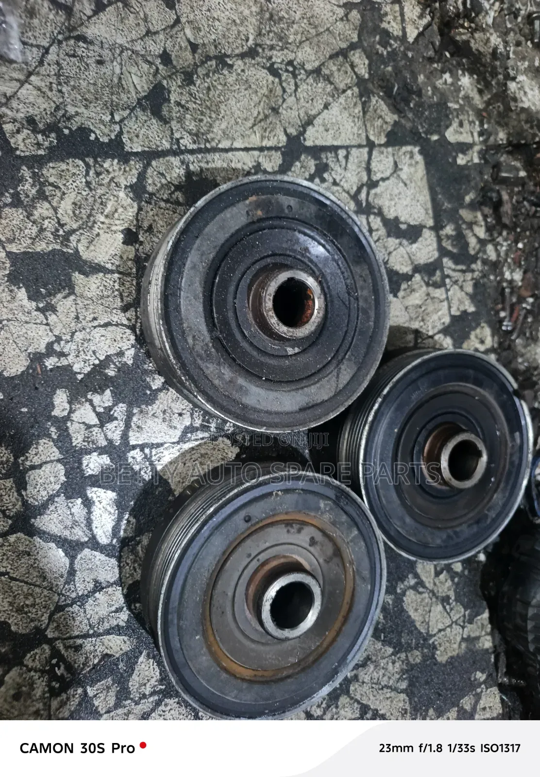 Nissan Note N March Hr12 Pulley