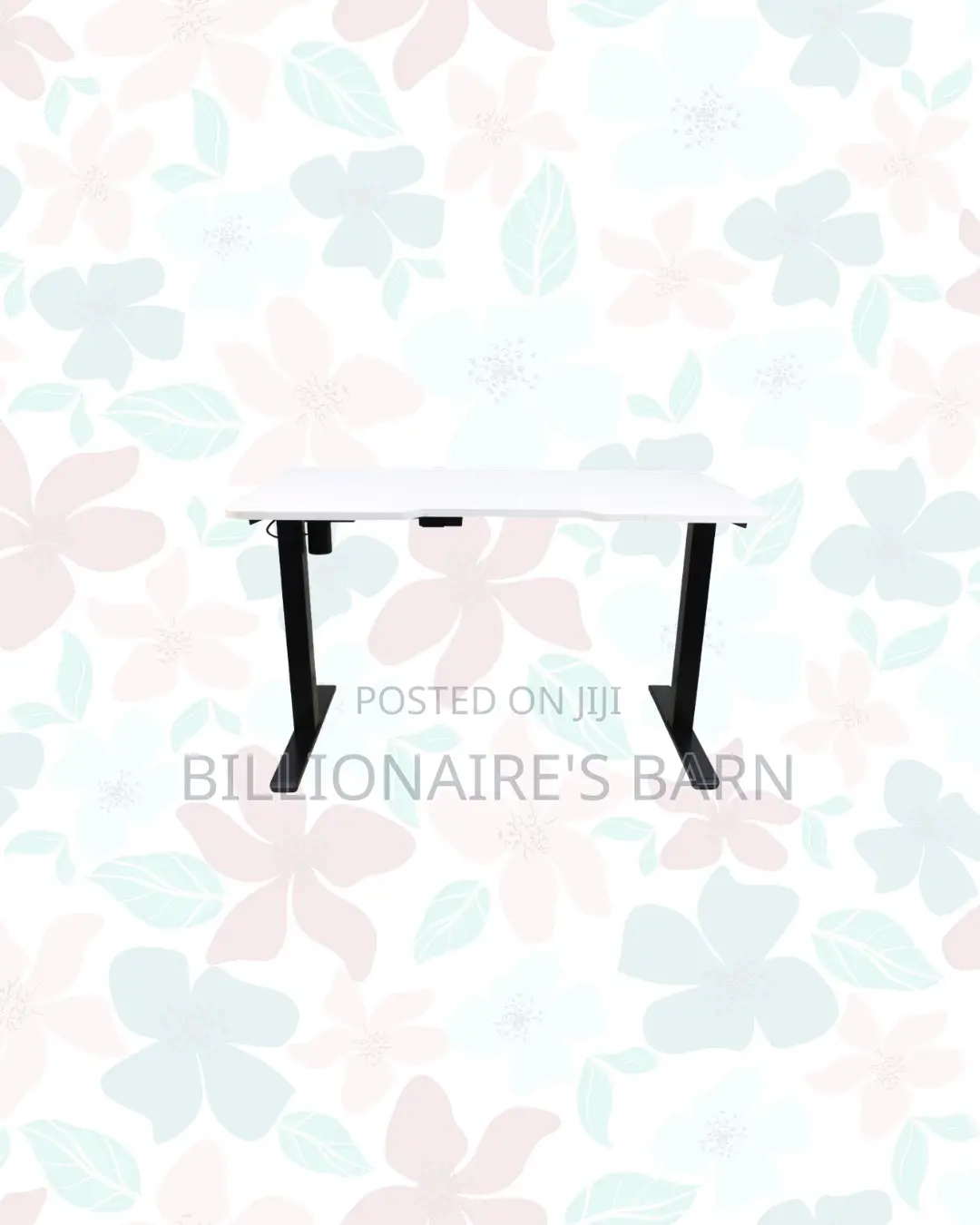 Create a Smarter Desk- Standing Desk Executive Sit-Stand Comfort