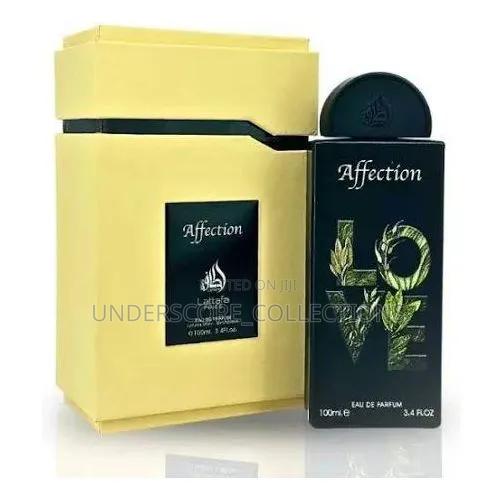 Lattafa Affection Edp 100ml Men Perfume