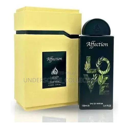 Lattafa Affection Edp 100ml Men Perfume
