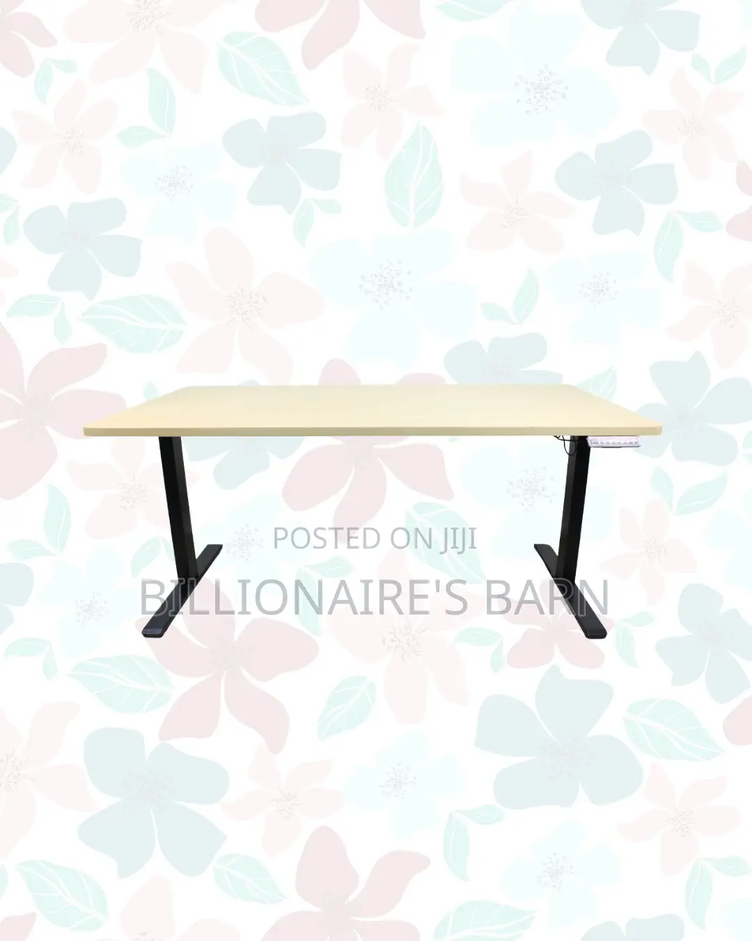 Create a Smarter Desk- Standing Desk Executive Sit-Stand Comfort