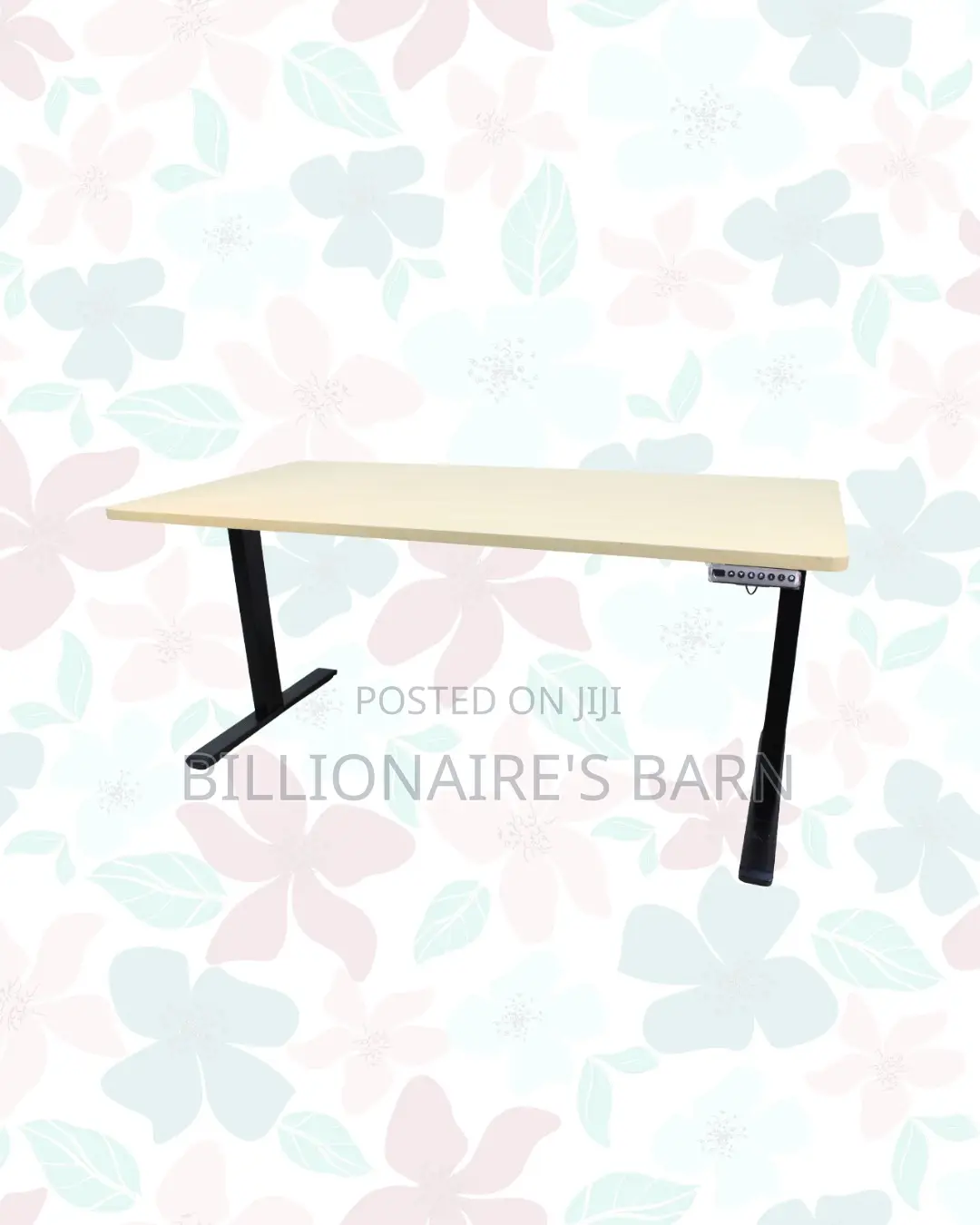 Create a Smarter Desk- Standing Desk Executive Sit-Stand Comfort