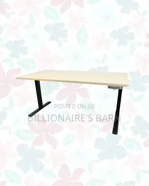 Create a Smarter Desk- Standing Desk Executive Sit-Stand Comfort