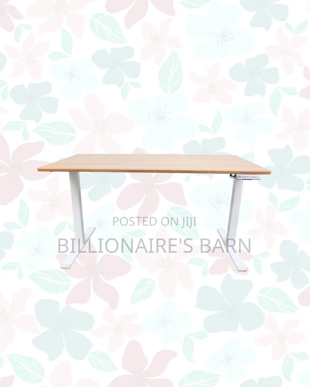 Create a Smarter Desk- Standing Desk Executive Sit-Stand Comfort