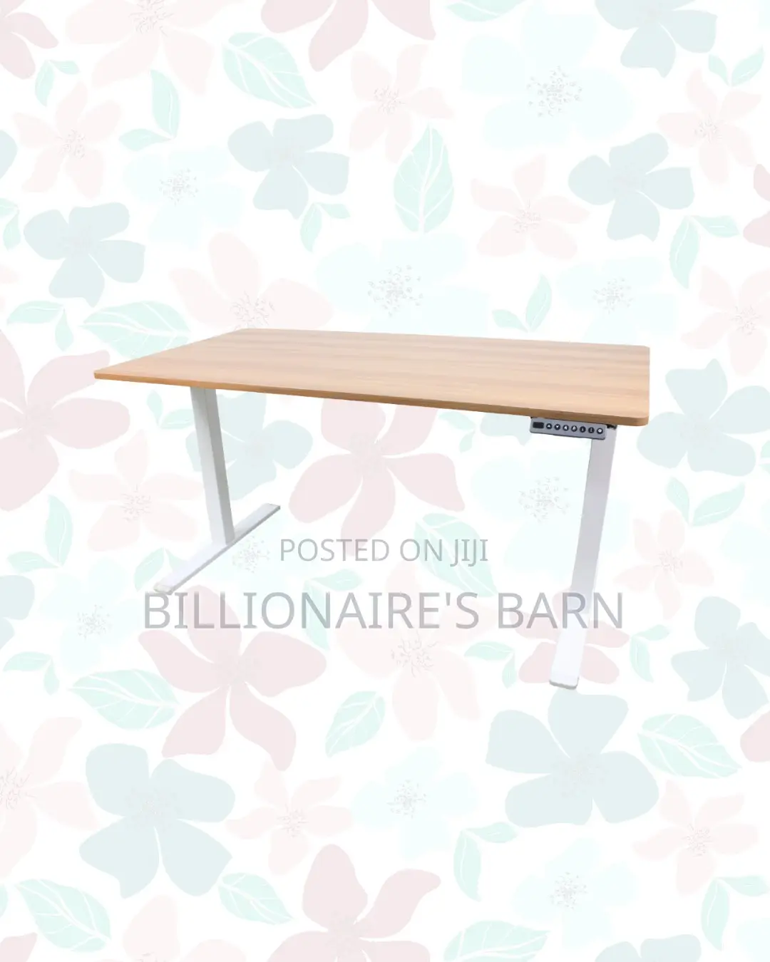 Create a Smarter Desk- Standing Desk Executive Sit-Stand Comfort