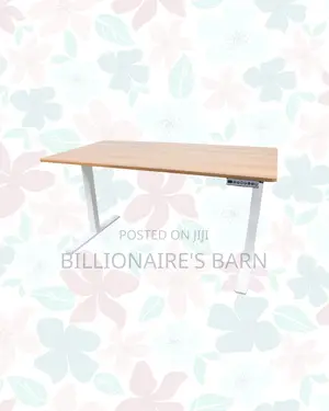 Create a Smarter Desk- Standing Desk Executive Sit-Stand Comfort