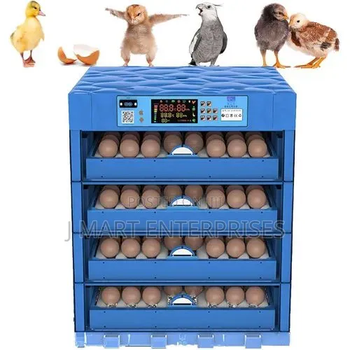 256 Eggs Fully Digital Egg Hatching Incubator Machine, Fully Automatic