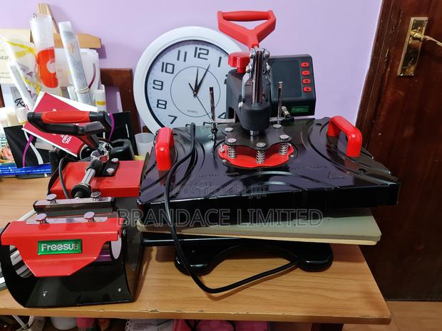 8-in-1 Heat Press Machine – Model P8100