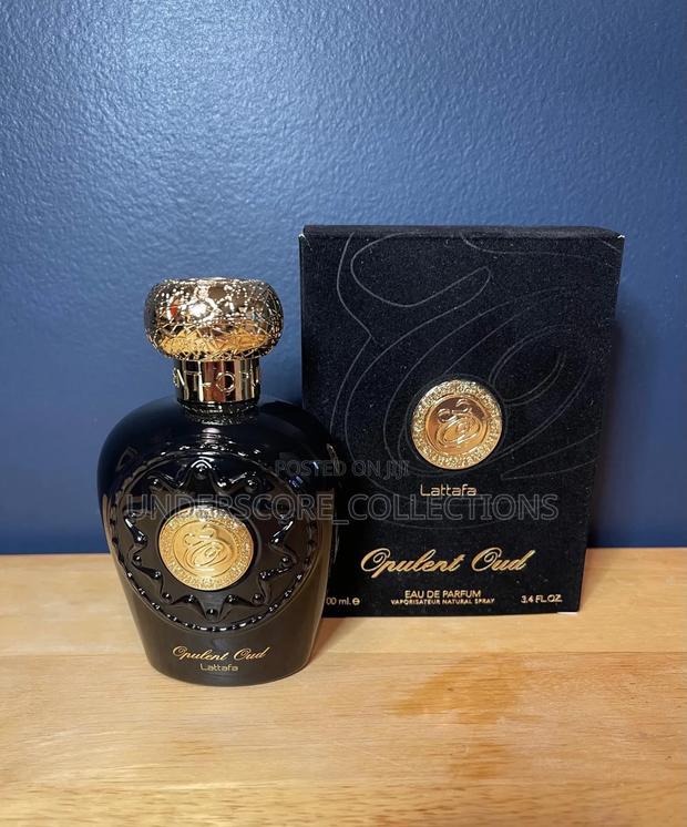 Opulent Oud Eau De Parfum 100mls by Lattafa