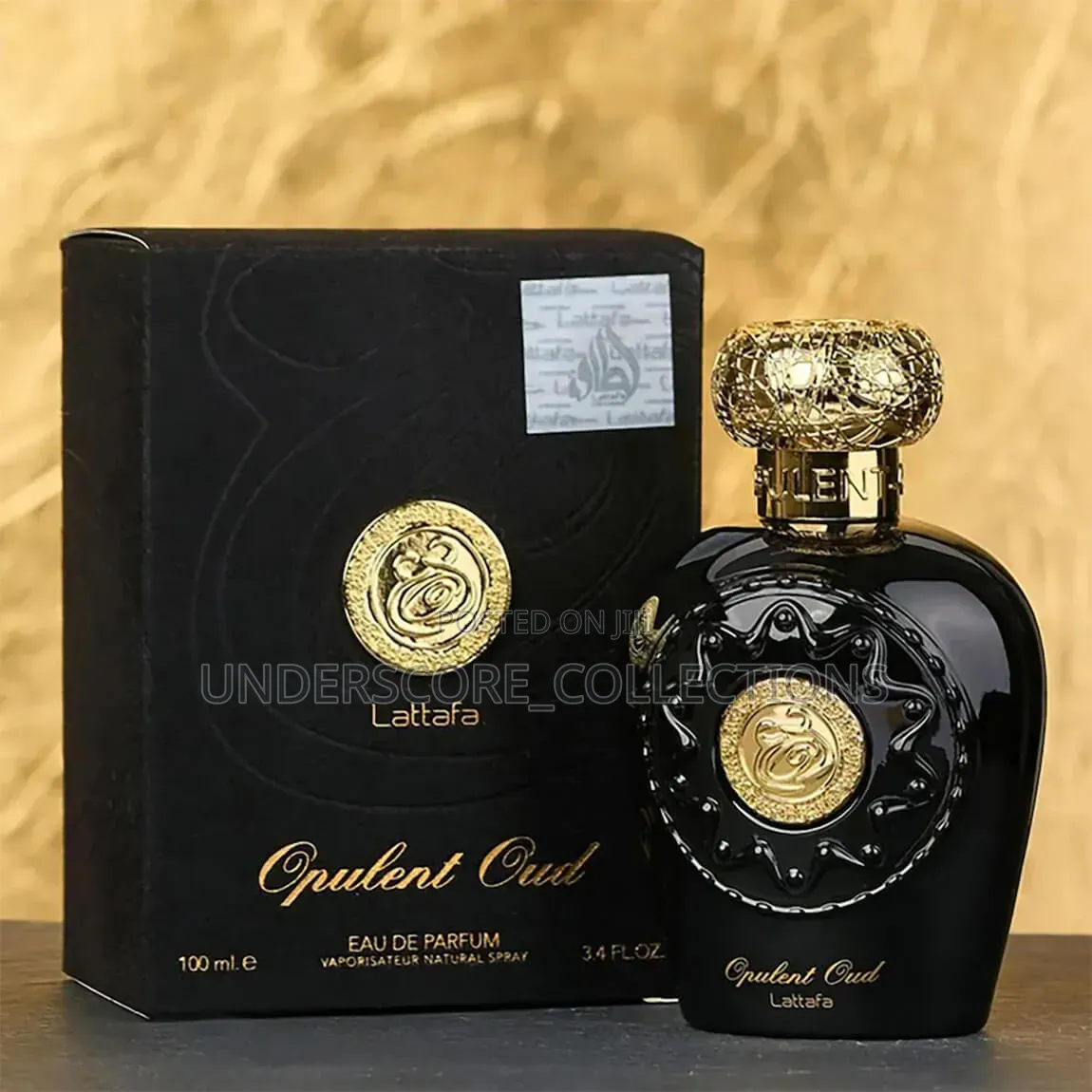 Opulent Oud Eau De Parfum 100mls by Lattafa