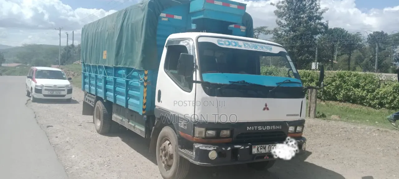 Mitsubishi Canter 4d32 Local