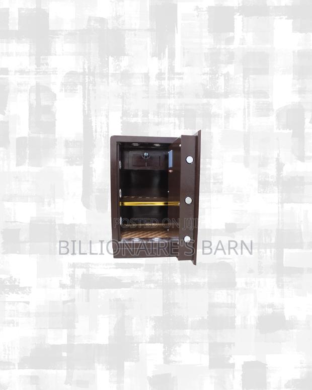 Fireproof Biometric Steel Safe 60 Kg Dual Alarm Plus Backup Key - thumbnail 3