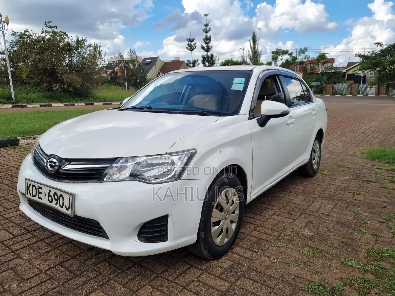 Toyota Axio 2014 White