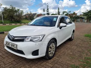 Toyota Axio 2014 White